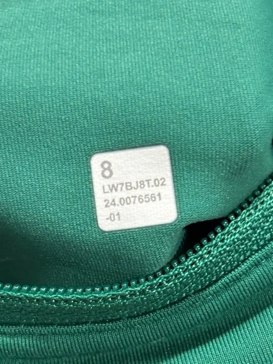 lululemon athletica Teal Green High-Rise Athletic Shorts - Picture 5 of 5